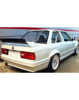 Spoiler posteriore BMW Serie 3 E30 stile Evo (Cod. C-C-L-CSP0294)