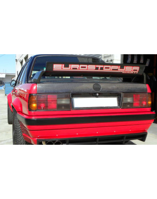 Spoiler posteriore BMW Serie 3 E30 stile Evo (Cod. C-C-L-CSP0294)