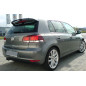 Spoiler posteriore Volkswagen Golf 6 VI (2008-2012) (Cod. C-C-L-CSP0295)