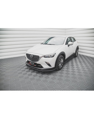 SPLITTER ANTERIORE V.2 Mazda CX-3 (Cod. M-MA-CX-3-1F-FD1G)
