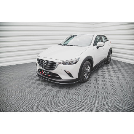 SPLITTER ANTERIORE V.2 Mazda CX-3 (Cod. M-MA-CX-3-1F-FD1G)
