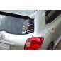 Spoiler posteriore Toyota Auris (2006-2013) (Cod. C-C-L-CSP0296)