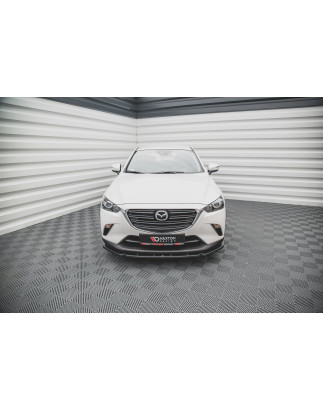 SPLITTER ANTERIORE V.2 Mazda CX-3 (Cod. M-MA-CX-3-1F-FD1G)