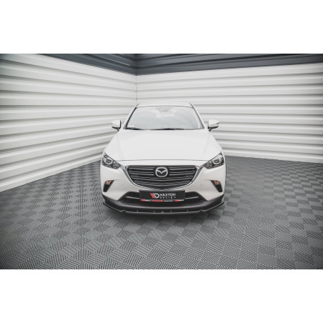 SPLITTER ANTERIORE V.2 Mazda CX-3 (Cod. M-MA-CX-3-1F-FD1G)