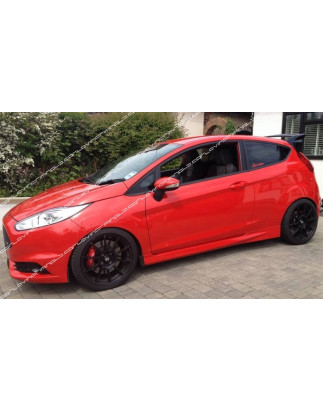 Kit estetico completo Ford Fiesta 7 restyling stile Zetec S (2012-2017) 3 porte (Cod. C-C-L-CSP0298)