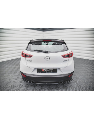 Splitter posteriore for Mazda CX-3 (Cod. M-MA-CX-3-1F-RD1G)