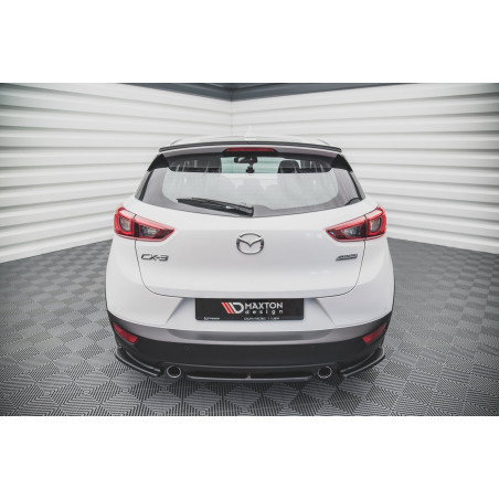 Splitter posteriore for Mazda CX-3 (Cod. M-MA-CX-3-1F-RD1G)