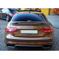Sottoparaurti posteriore Audi A5 8T S-Line (2012-2016) stile RS (Cod. C-C-L-CSP0305)