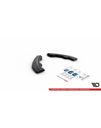 Splitters posteriori laterali for Mazda CX-3 (Cod. M-MA-CX-3-1-RSD1G)