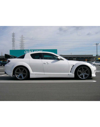 Minigonne laterali Mazda RX-8 (Cod. C-C-L-CSP0309)