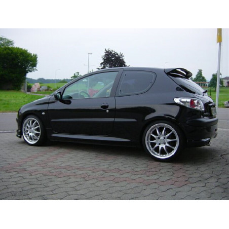 Spoiler posteriore Peugeot 206 stile GTI (1998-2009) (Cod. C-C-L-CSP0310)