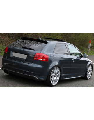 Spoiler posteriore Audi A3 8P 3 porte stile S-Line (2003-2012) (Cod. C-C-L-CSP0312)