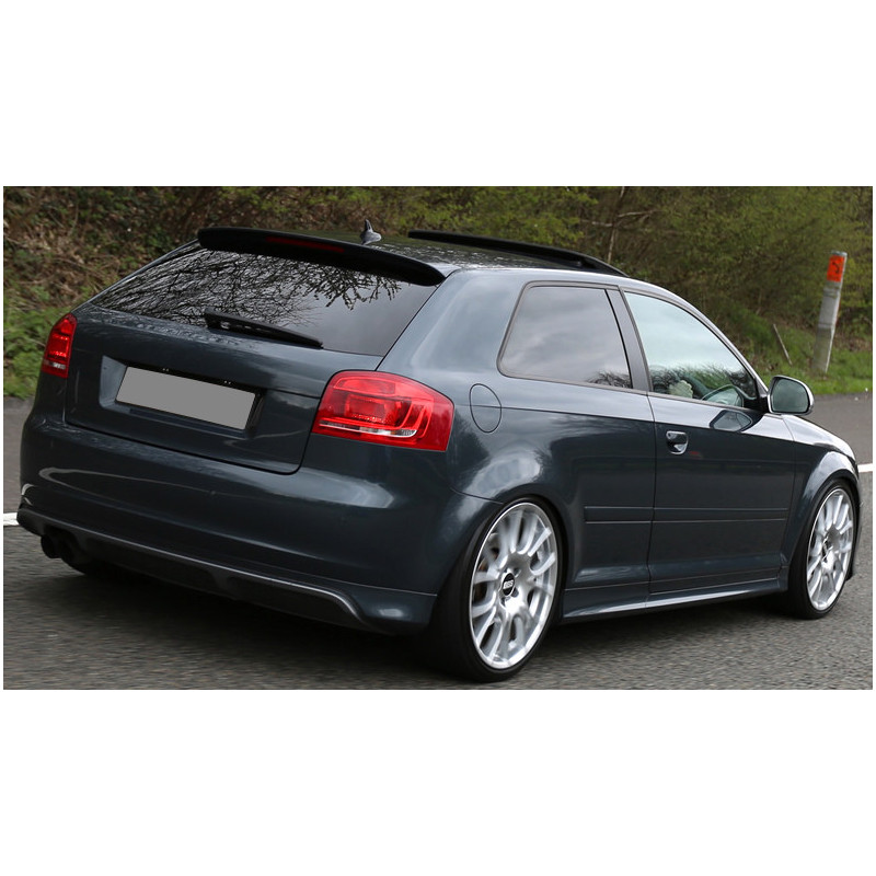 Spoiler posteriore Audi A3 8P 3 porte stile S-Line (2003-2012) (Cod. C-C-L-CSP0312)