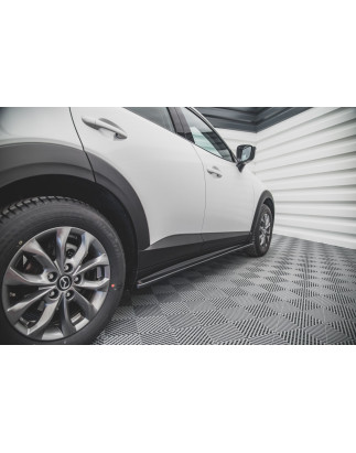 Diffusori minigonne Mazda CX-3 (Cod. M-MA-CX-3-1-SD1G)