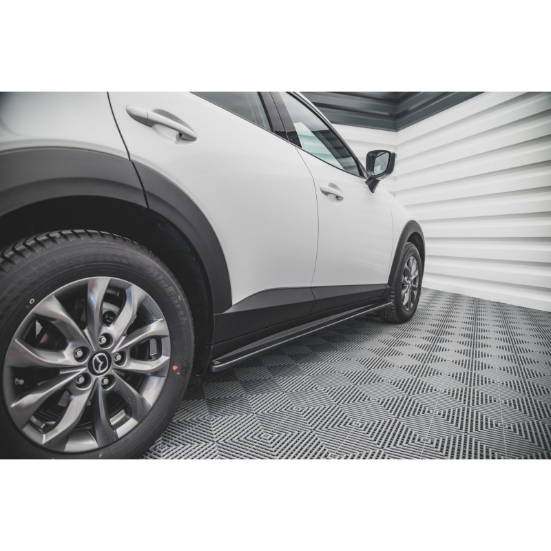 Diffusori minigonne Mazda CX-3 (Cod. M-MA-CX-3-1-SD1G)