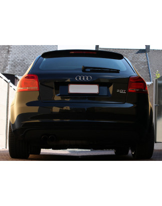 Spoiler posteriore Audi A3 8P 3 porte stile S-Line (2003-2012) (Cod. C-C-L-CSP0312)