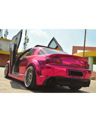 Spoiler posteriore Mazda RX-8 (RX8) per cofano bagagliaio (Cod. C-C-L-CSP0313)