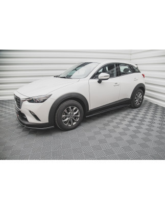 Diffusori minigonne Mazda CX-3 (Cod. M-MA-CX-3-1-SD1G)
