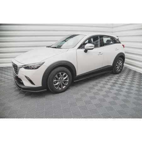 Diffusori minigonne Mazda CX-3 (Cod. M-MA-CX-3-1-SD1G)