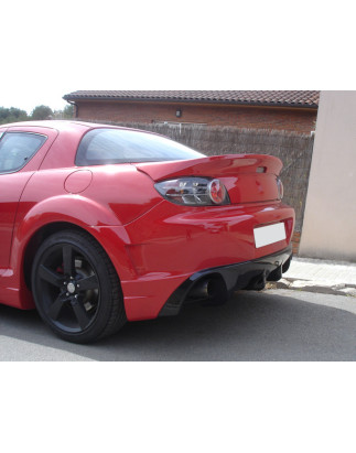 Spoiler posteriore Mazda RX-8 (RX8) per cofano bagagliaio (Cod. C-C-L-CSP0313)