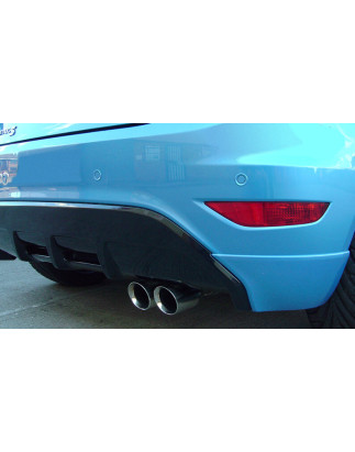 Kit estetico completo Ford Fiesta 7 restyling stile Zetec S (2012-2017) 5 porte (Cod. C-C-L-CSP0315)