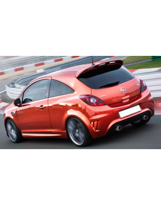 Spoiler posteriore Opel Corsa D stile Sport 3 porte (2006-2014) (Cod. C-C-L-CSP0316)
