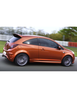Spoiler posteriore Opel Corsa D stile Sport 3 porte (2006-2014) (Cod. C-C-L-CSP0316)