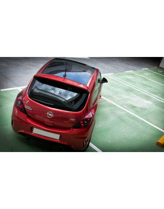 Spoiler posteriore Opel Corsa D stile Sport 3 porte (2006-2014) (Cod. C-C-L-CSP0316)