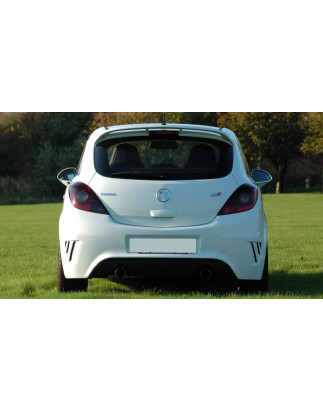 Spoiler posteriore Opel Corsa D stile Sport 3 porte (2006-2014) (Cod. C-C-L-CSP0316)