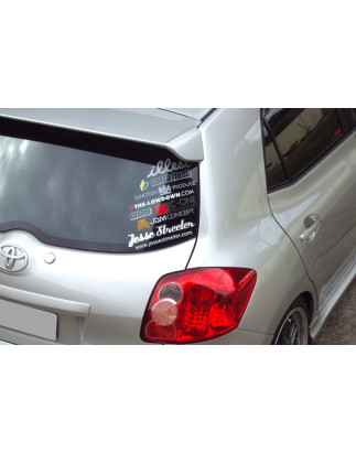 Spoiler posteriore Toyota Auris (2006-2013) (Cod. C-C-L-CSP0317)