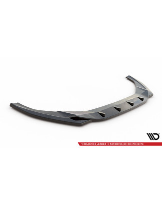 SPLITTER ANTERIORE V.1 Audi S5 / A5 S-Line F5 Facelift (Cod. M-AU-S5-2F-FD1G)