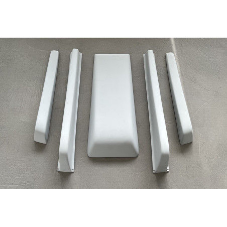 Estensioni per diffusore posteriore originale Renault Clio 4 RS (Cod. C-C-L-CSP0319)