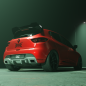 Estensioni per diffusore posteriore originale Renault Clio 4 RS (Cod. C-C-L-CSP0319)