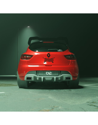 Estensioni per diffusore posteriore originale Renault Clio 4 RS (Cod. C-C-L-CSP0319)