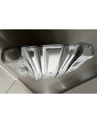 Estensioni per diffusore posteriore originale Renault Clio 4 RS (Cod. C-C-L-CSP0319)