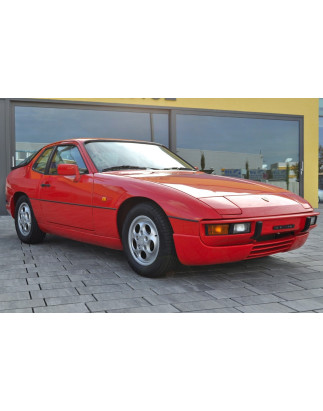 Sottoparaurti anteriore Porsche 924 (1976-1988) (Cod. C-C-L-CSP0320)