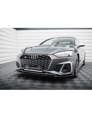 SPLITTER ANTERIORE V.2 Audi S5 / A5 S-Line F5 Facelift (Cod. M-AU-S5-2F-FD2G)