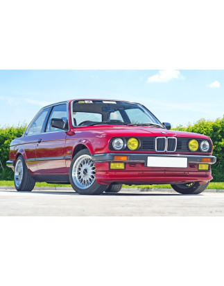 Sottoparaurti anteriore BMW E30 stile "Jimmy Hill" (1983-1987) (Cod. C-C-L-CSP0321)