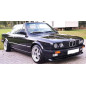 Sottoparaurti anteriore BMW E30 stile "Jimmy Hill" (1983-1987) (Cod. C-C-L-CSP0321)