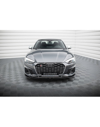 SPLITTER ANTERIORE V.2 Audi S5 / A5 S-Line F5 Facelift (Cod. M-AU-S5-2F-FD2G)