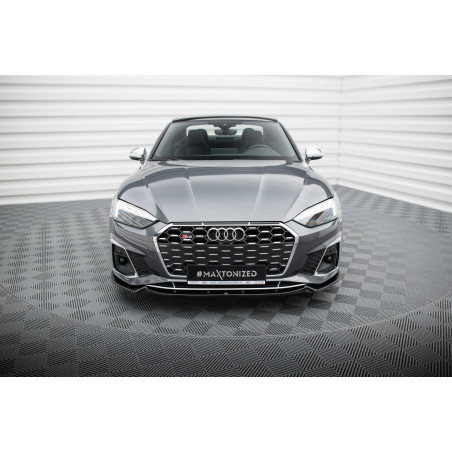 SPLITTER ANTERIORE V.2 Audi S5 / A5 S-Line F5 Facelift (Cod. M-AU-S5-2F-FD2G)