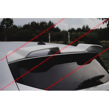 Spoiler posteriore Renault Clio 5 stile Cup dal 2019 (Cod. C-C-L-CSP0323)