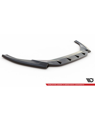 SPLITTER ANTERIORE V.2 Audi S5 / A5 S-Line F5 Facelift (Cod. M-AU-S5-2F-FD2G)