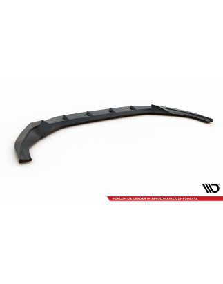 SPLITTER ANTERIORE V.2 Audi S5 / A5 S-Line F5 Facelift (Cod. M-AU-S5-2F-FD2G)