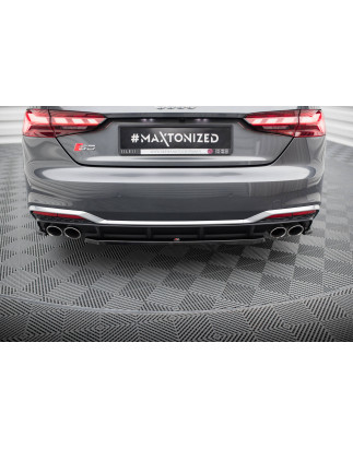 Splitter posteriore for Audi S5 Sportback / Coupe F5 Facelift (Cod. M-AU-S5-2F-SB-RD1G)