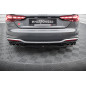 Splitter posteriore for Audi S5 Sportback / Coupe F5 Facelift (Cod. M-AU-S5-2F-SB-RD1G)