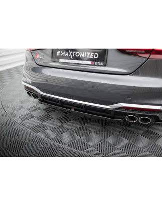 Splitter posteriore for Audi S5 Sportback / Coupe F5 Facelift (Cod. M-AU-S5-2F-SB-RD1G)