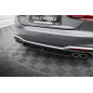 Splitter posteriore for Audi S5 Sportback / Coupe F5 Facelift (Cod. M-AU-S5-2F-SB-RD1G)
