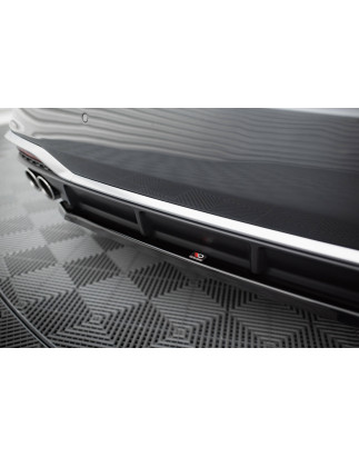 Splitter posteriore for Audi S5 Sportback / Coupe F5 Facelift (Cod. M-AU-S5-2F-SB-RD1G)