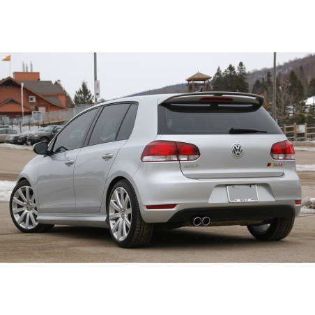 Spoiler posteriore Golf 6 VI (2008-2012) (Cod. C-C-L-CSP0332)